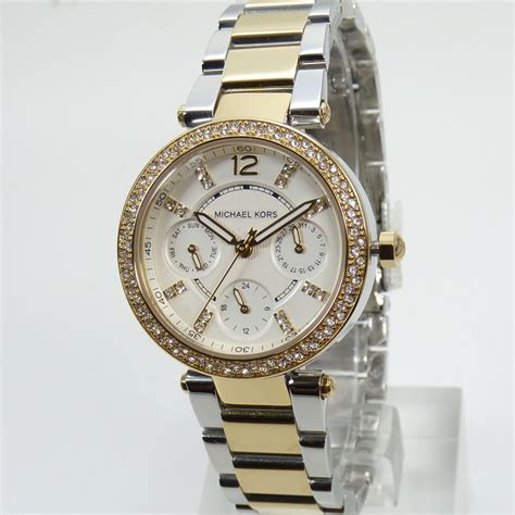 michael kors dame uhr|michael kors mini wrist watch.